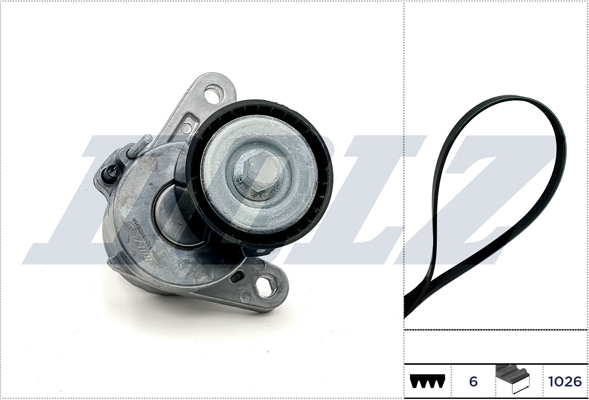 Timing Belt Set - SKD226A DOLZ