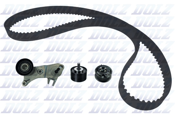 Kit cinghie dentate - SKD254 DOLZ