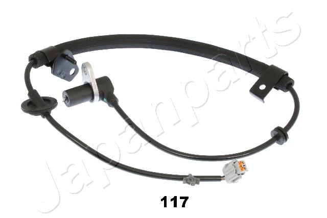 Sensor, wheel speed - ABS-117 JAPANPARTS