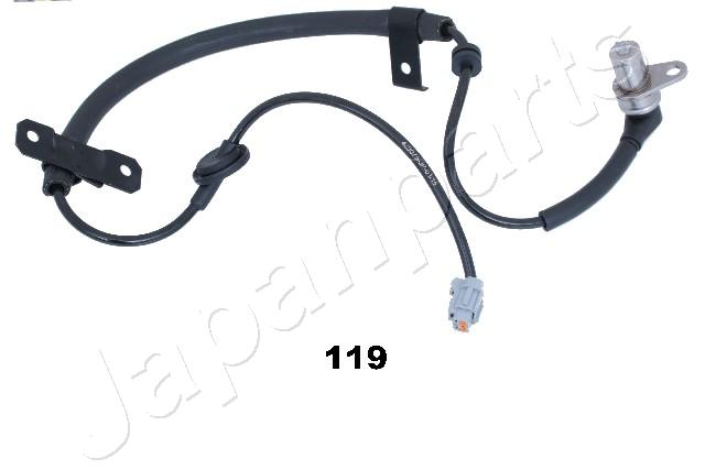 Sensor, wheel speed - ABS-119 JAPANPARTS