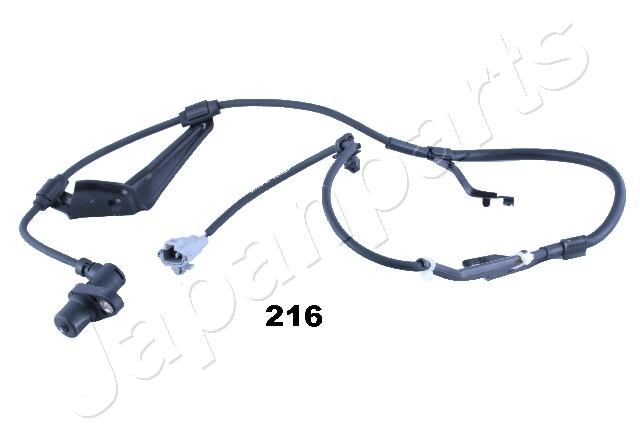 Sensor, wheel speed - ABS-216 JAPANPARTS