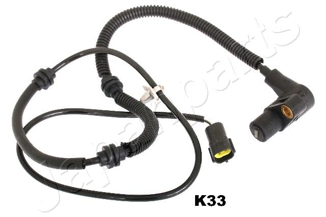 Sensor, wheel speed - ABS-K33 JAPANPARTS