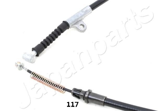 Cable, parking brake - BC-117 JAPANPARTS