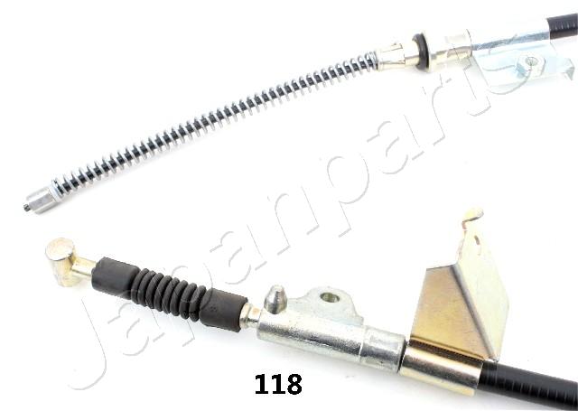 trosas, stovėjimo stabdys - BC-118 JAPANPARTS