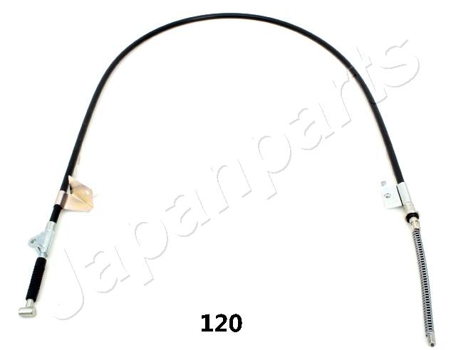 trosas, stovėjimo stabdys - BC-120 JAPANPARTS