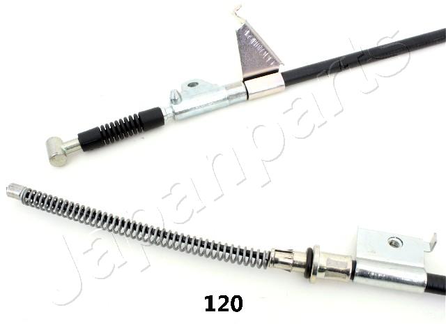 trosas, stovėjimo stabdys - BC-120 JAPANPARTS