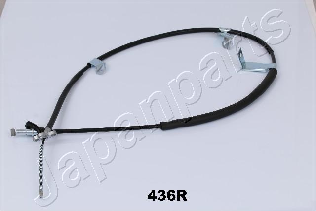 Cavo comando, Freno stazionamento - BC-436R JAPANPARTS