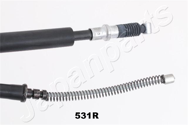 Cavo comando, Freno stazionamento - BC-531R JAPANPARTS