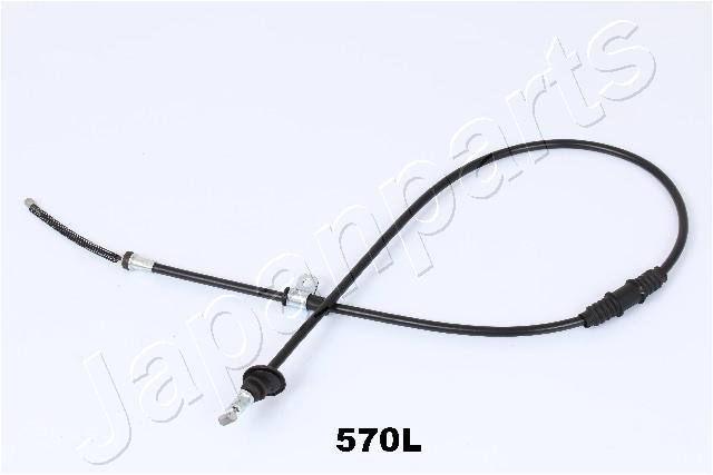 Cable, parking brake - BC-570L JAPANPARTS