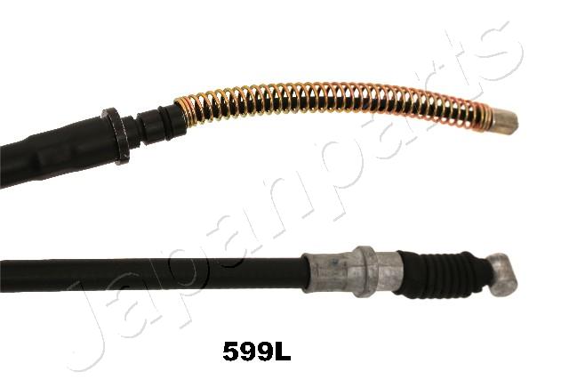 Cable, parking brake - BC-599L JAPANPARTS