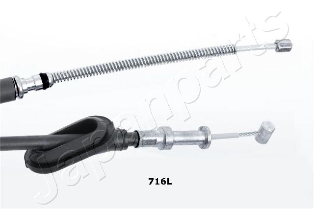 Cable, parking brake - BC-716L JAPANPARTS