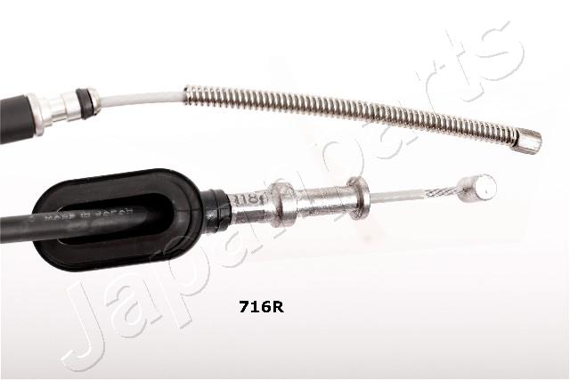 Cable, parking brake - BC-716R JAPANPARTS