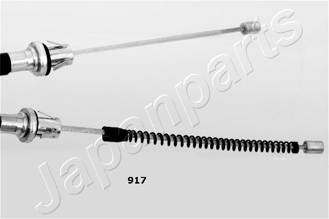 Cable, parking brake - BC-917 JAPANPARTS