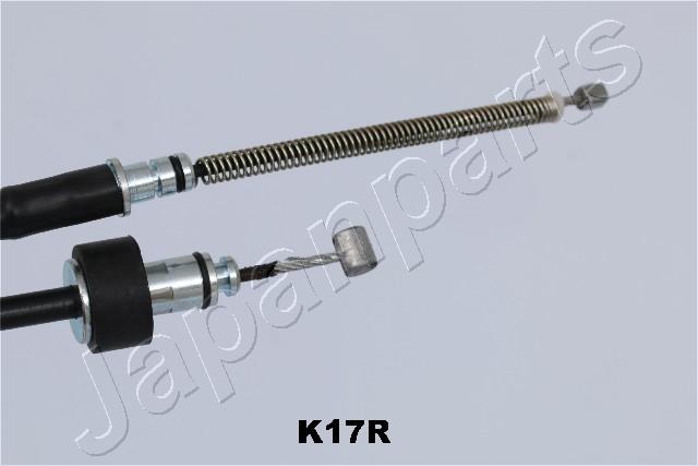 Cable, parking brake - BC-K17R JAPANPARTS