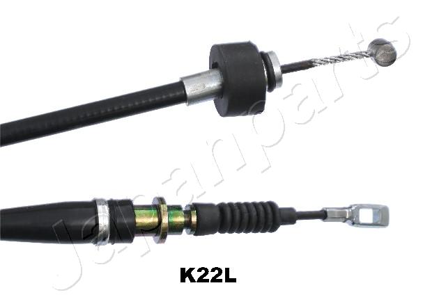 Cable, parking brake - BC-K22L JAPANPARTS