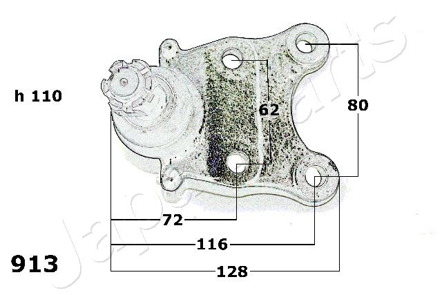 Ball Joint - BJ-913 JAPANPARTS