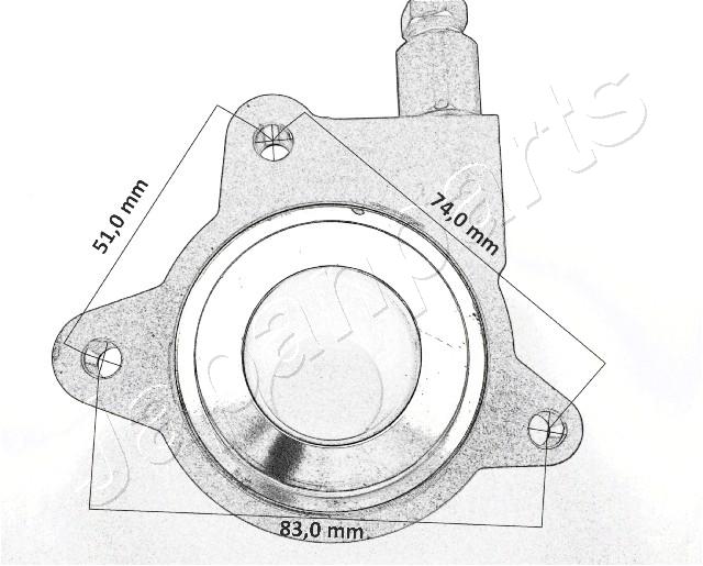 Clutch Release Bearing - CF-H08 JAPANPARTS