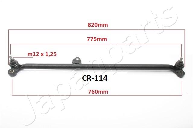 Tie Rod - CR-114 JAPANPARTS