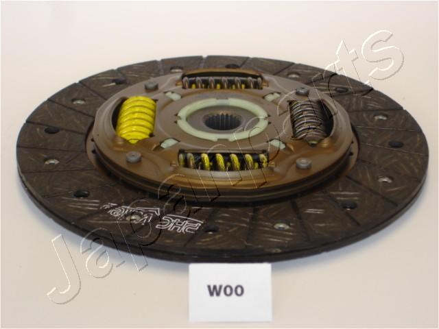 Disco frizione - DF-W00 JAPANPARTS
