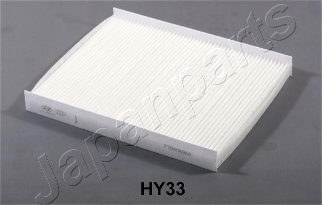 Filter, interior air - FAA-HY33 JAPANPARTS