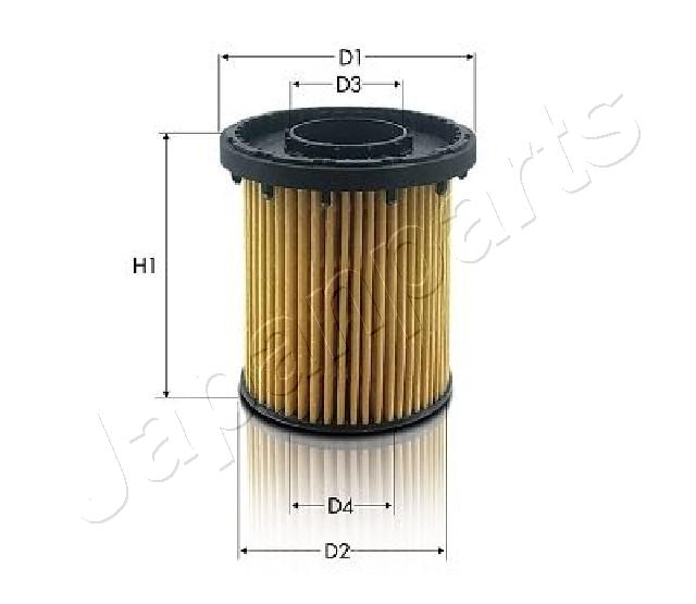 Oil Filter - FO-ECO161 JAPANPARTS