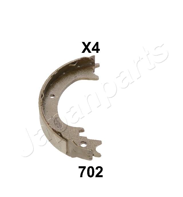 Brake Shoe Set, parking brake - GF-702AF JAPANPARTS