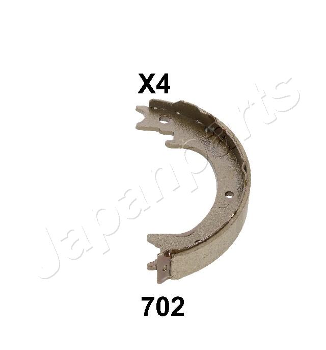 Brake Shoe Set, parking brake - GF-702AF JAPANPARTS