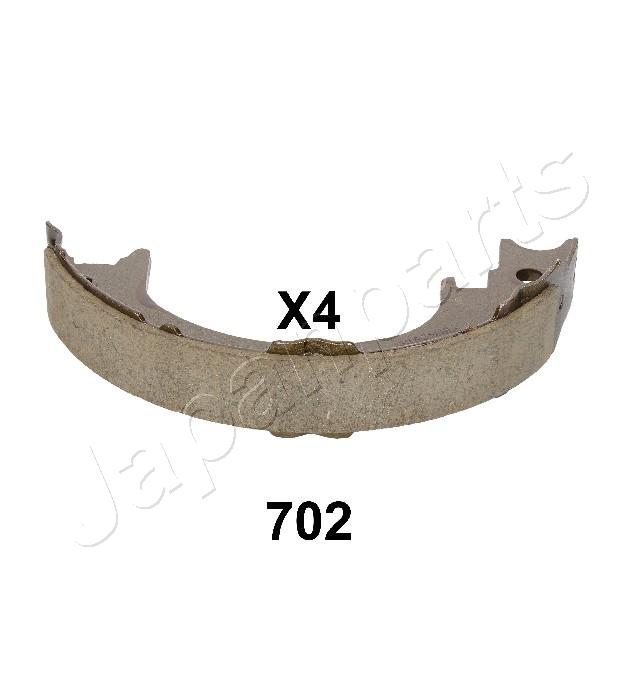 Brake Shoe Set, parking brake - GF-702AF JAPANPARTS