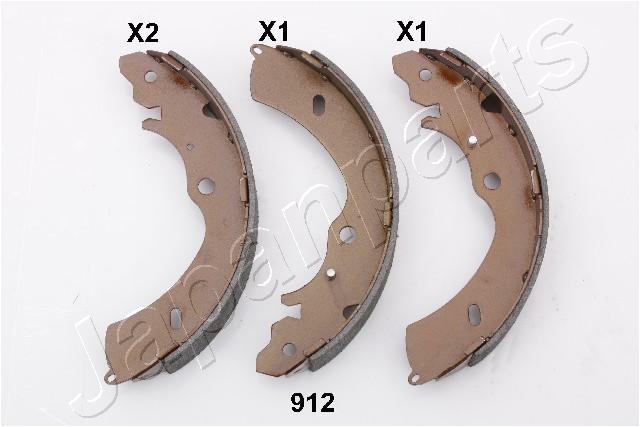 Brake Shoe Set - GF-912AF JAPANPARTS
