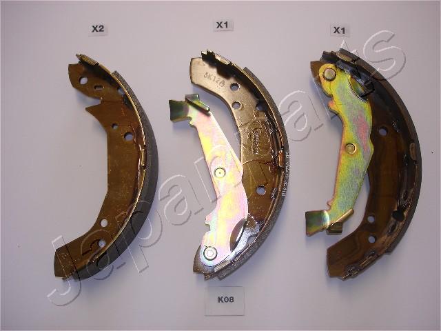 Brake Shoe Set - GF-K08AF JAPANPARTS