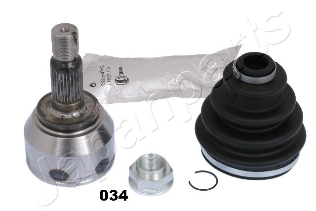 jungčių komplektas, kardaninis velenas - GI-034 JAPANPARTS