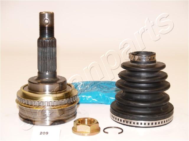 jungčių komplektas, kardaninis velenas - GI-209 JAPANPARTS