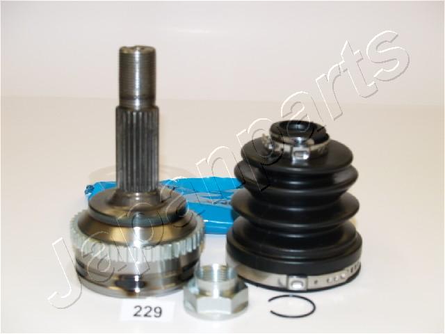 jungčių komplektas, kardaninis velenas - GI-229 JAPANPARTS