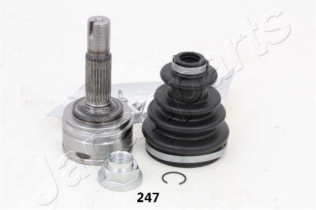 jungčių komplektas, kardaninis velenas - GI-247 JAPANPARTS