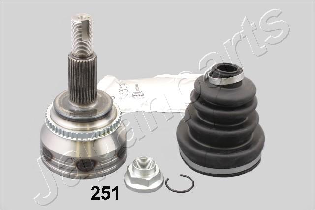 Gelenksatz, Antriebswelle - GI-251 JAPANPARTS