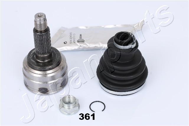 jungčių komplektas, kardaninis velenas - GI-361 JAPANPARTS