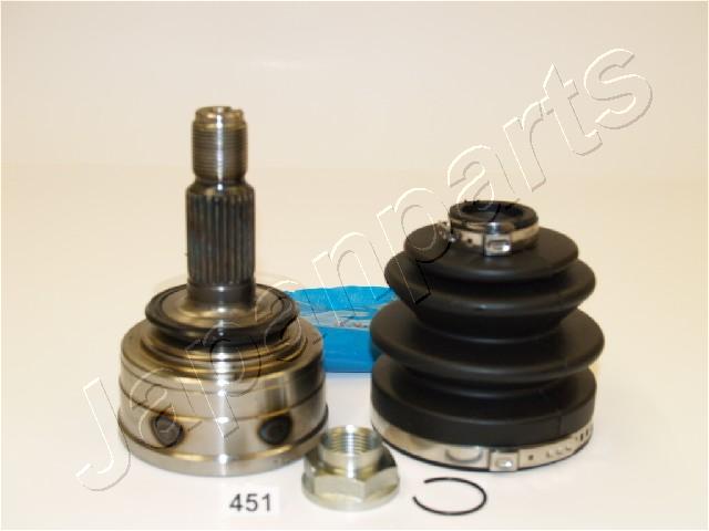 jungčių komplektas, kardaninis velenas - GI-451 JAPANPARTS