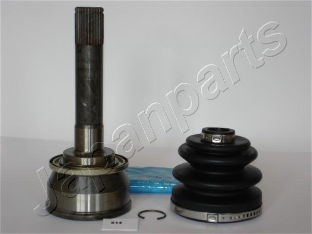 jungčių komplektas, kardaninis velenas - GI-514 JAPANPARTS