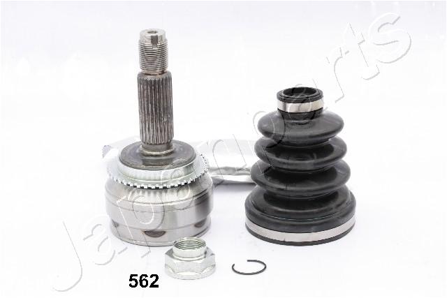jungčių komplektas, kardaninis velenas - GI-562 JAPANPARTS