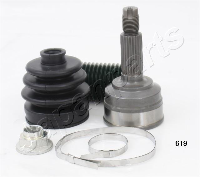 jungčių komplektas, kardaninis velenas - GI-619 JAPANPARTS