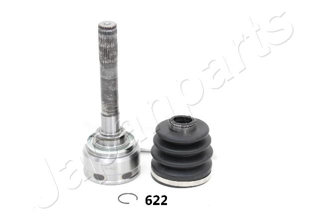 jungčių komplektas, kardaninis velenas - GI-622 JAPANPARTS
