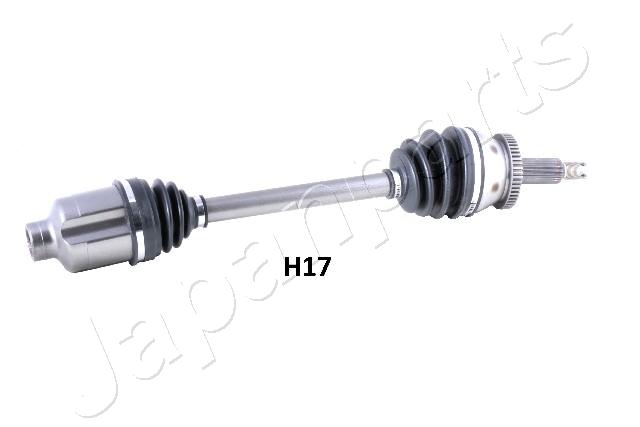 kardaninis velenas - GI-H17 JAPANPARTS