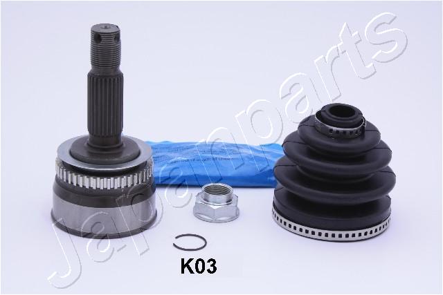 Joint Kit, drive shaft - GI-K03 JAPANPARTS