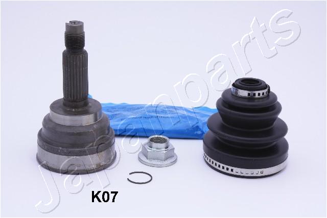 jungčių komplektas, kardaninis velenas - GI-K07 JAPANPARTS