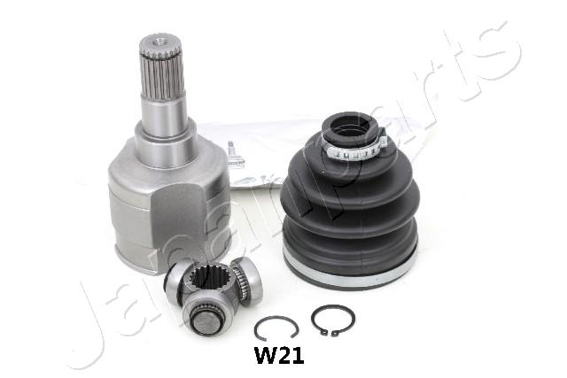 jungčių komplektas, kardaninis velenas - GI-W21 JAPANPARTS