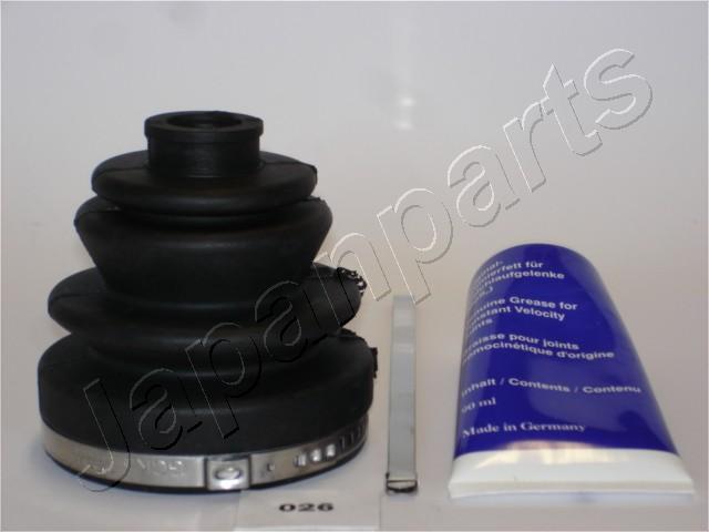 Bellow Set, drive shaft - KB-026 JAPANPARTS