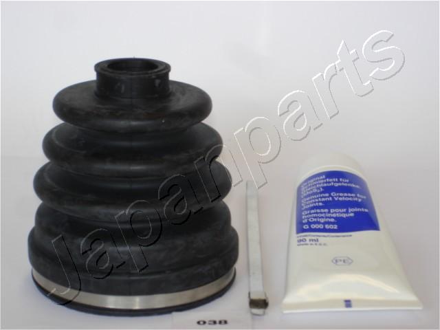 Bellow Set, drive shaft - KB-038 JAPANPARTS