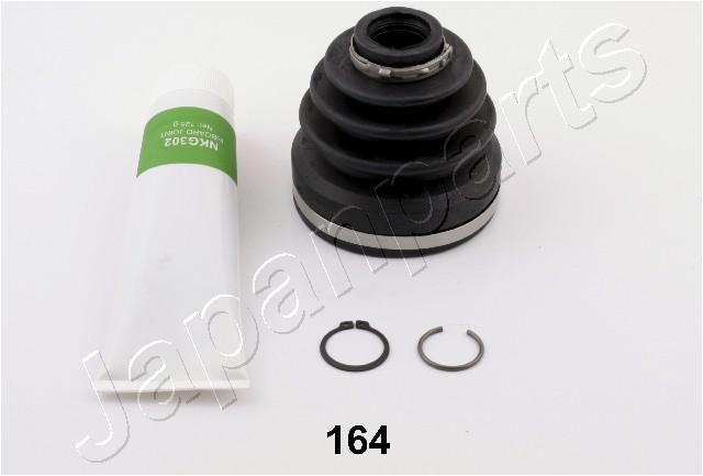 gofruotoji membrana, kardaninis velenas - KB-164 JAPANPARTS