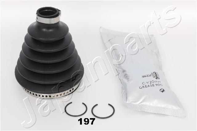 Bellow Set, drive shaft - KB-197 JAPANPARTS