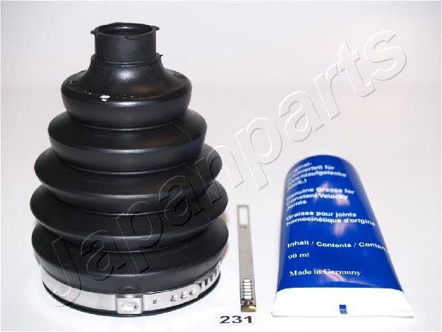 gofruotoji membrana, kardaninis velenas - KB-231 JAPANPARTS